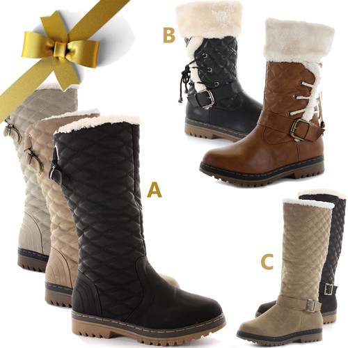 womens fur lined winter boots