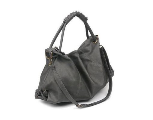 Fashion Shoulder Bag With PU Leather and Solid Color Design - The Style ...