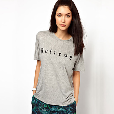 Believe Cotton T-shirt - The Style Basket