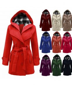 Cozy and colorful winter coats