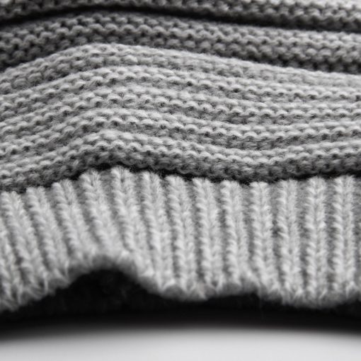 Unisex Knit Baggy Beanie - The Style Basket